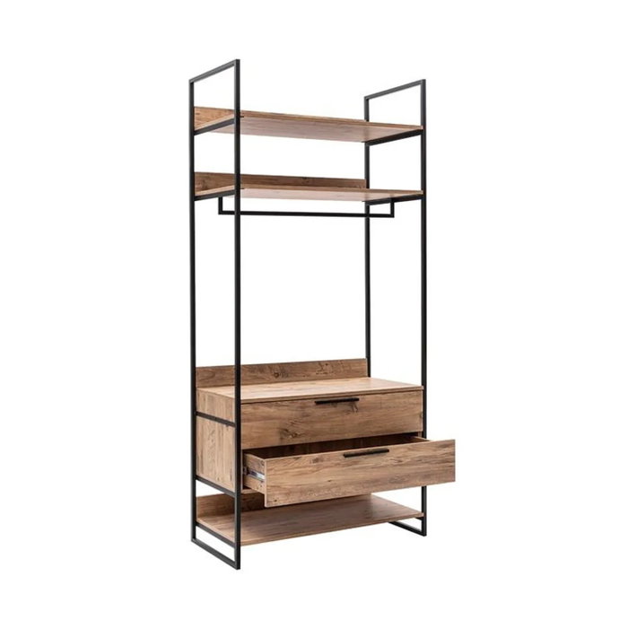 Hanah Home Armario Dynamic - 12 Pino Atlántico
